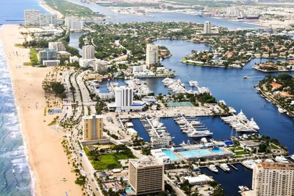 Вілла The Fort Laudy Daudy Форт-Лодердейл Екстер'єр фото